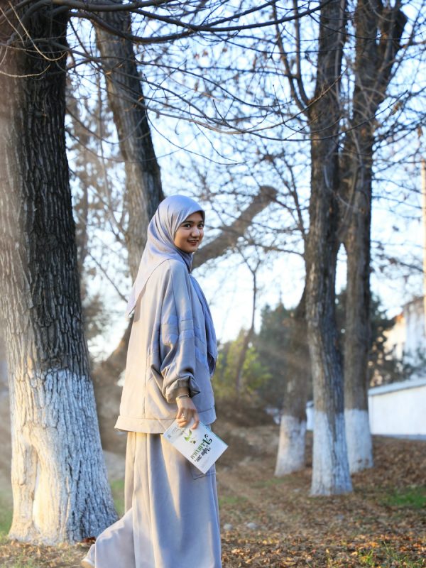 Jubah Lavender