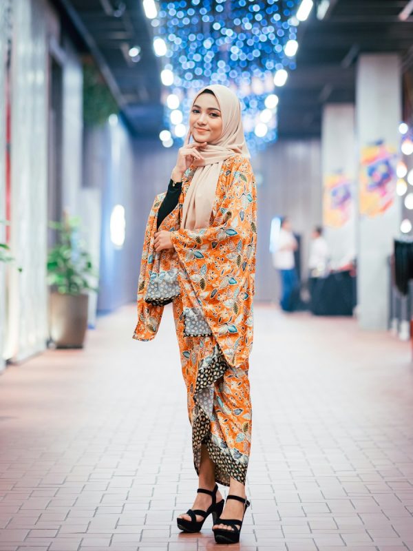 Kurung Batik Melur