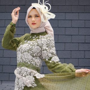 Kurung Moden Sage